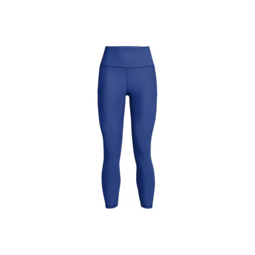 Under Armour Meridian Техно-синий Женские Йога-штаны