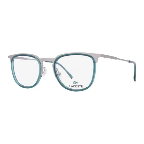 LACOSTE Металл Кошачий глаз Солнцезащитные очки Унисекс Легкий Золотой