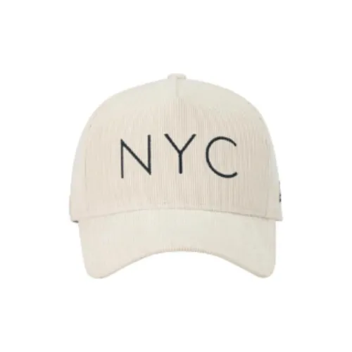 Кепки New Era унисекс белые