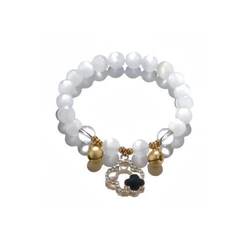 YUFANGCHUN Стекло Кошачий глаз Нефритовые браслеты Унисекс