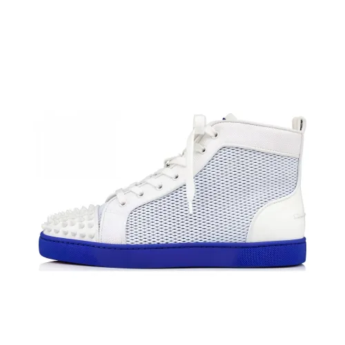 CL High Топ Скейтборд Кроссовки Мужские Белые