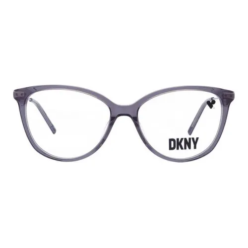 DKNY Ацетат Круглые Оправы для Очков Женские Серые