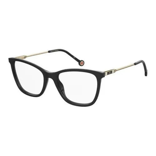 CarolinaHerrera В зависимости от официального сайта Нерегулярная форма Оправы для очков Женские Черный