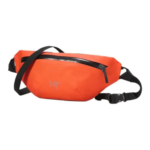 Arcteryx Granville 3L Одно плечо Через плечо Бананка На открытом воздухе Сумка N400r AC² Нейлон Унисекс