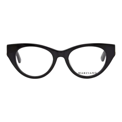 GUESS Пластик Кошачий глаз Солнцезащитные очки Женские Черный