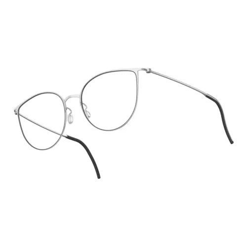 LINDBERG Оправа для очков унисекс серебряная нестандартная форма официальный сайт