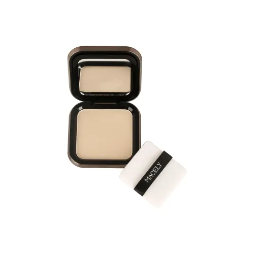 MACELY Mazili Мягкий матовый Мед Пудра Контроль жирности Естественный Длинное удержание Глянцевый И Прозрачный Фиксирующий Все типы кожи 10г