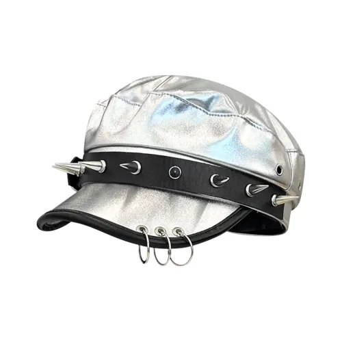 CMFY Кожа Береты Унисекс