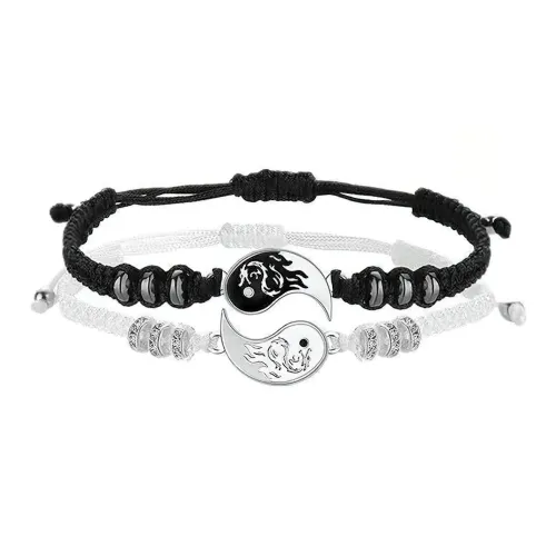 Listen To The Flowers Bloom Хлопок Браслеты Шнурки Унисекс