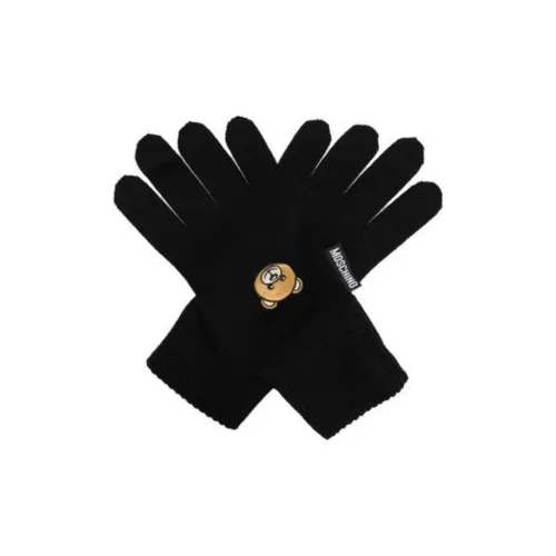 MOSCHINO Шерсть/Кашемир Вязаные перчатки Женские