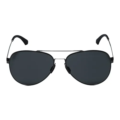 GOLDLION G+ Нержавеющая сталь Aviator Солнцезащитные очки Унисекс Серый Зеленый