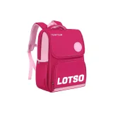 Клубника Bear Simple Backpack - Pink Red