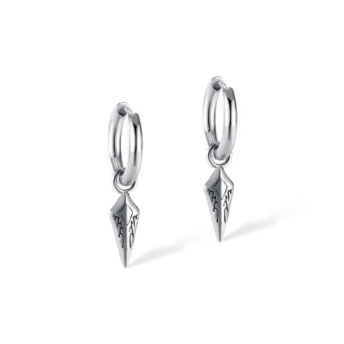 OWO Серьги из титанового стального сплава Унисекс