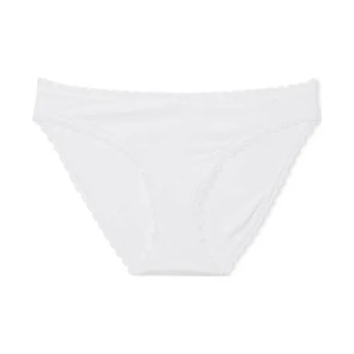 Victoria's Secret Трусики-бикини Женские 1 Пачка Белый