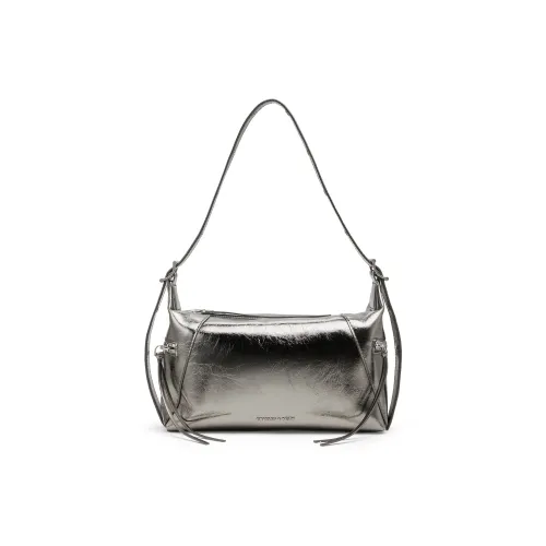 CHARLES KEITH ПУ (полиуретан) Сумка через плечо Средняя Женская Многоцветная