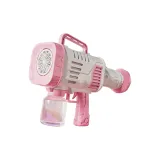 Персиково-розовый - Ракета Tube Пузырьки Стиральная машина