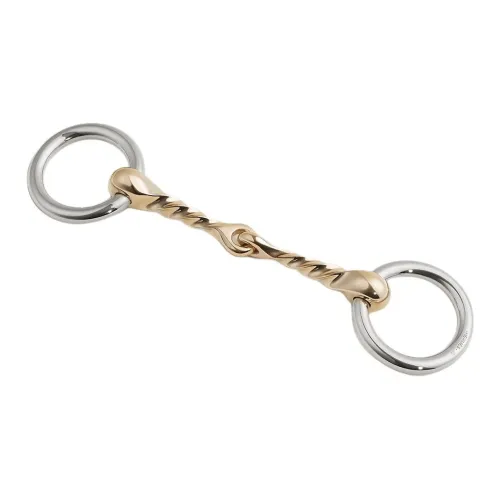 HERMES Латунь Аксессуары Унисекс Желтый