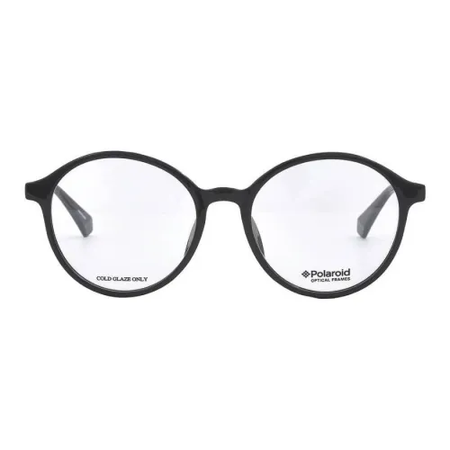 Polaroid Пластик Круглые Оправы для очков Унисекс Черный