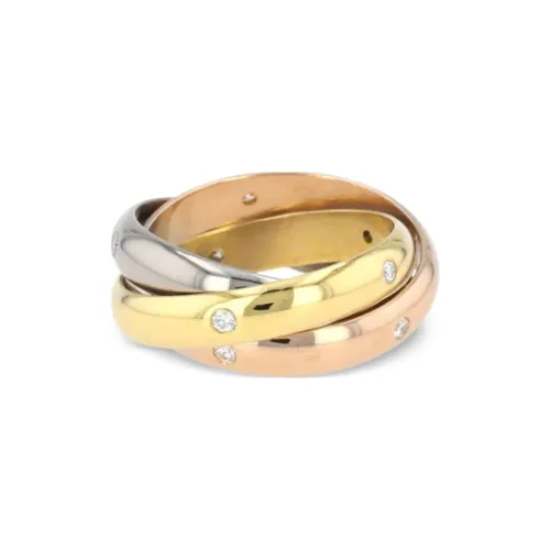 Кольца с алмазами Cartier Женские Золото