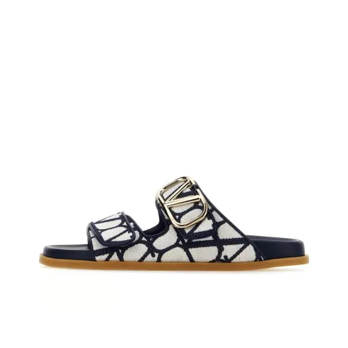 Valentino Vlogo Слипоны Женские Темно-синий