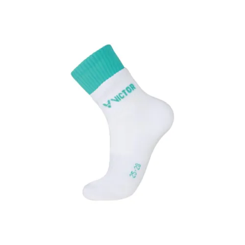 Victor Носки Crew Мужские 1 Пачка Отбеленные