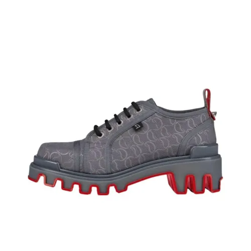 Christian Louboutin Мужские повседневные туфли Low Top Серый Черный Мужской