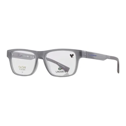 LACOSTE Пластик Прямоугольные Оправы для очков Детские Серые