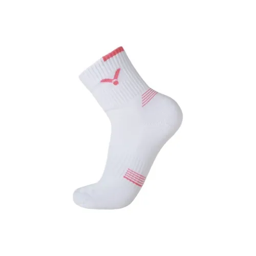 Высокие носки VICTOR женские 1 упаковка нежного розового цвета