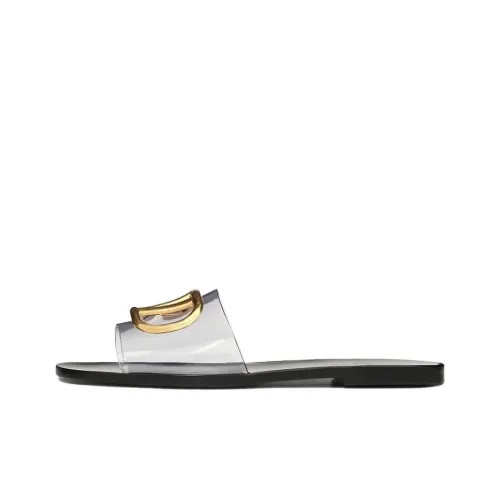 Valentino Vlogo Quick-Dry Slippers Women's Black