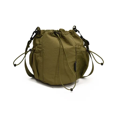 Kaka Tree Нейлоновые сумки через плечо сумка на плечо чехол для телефона унисекс зеленый черный хаки синий фиолетовый