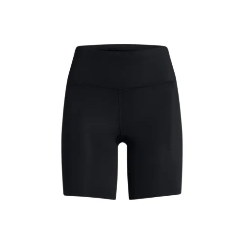 Under Armour Launch Elite Черные Женские Шорты для Йоги