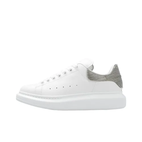 Alexander McQueen Oversized Sneaker Low Топ Стильные Скейтбординги Женские Белые