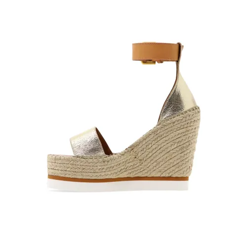 See By Chloe One Ремень Сандалии Женские Золотые