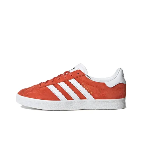 Adidas Originals GAZELLE 85 Износостойкий и Легкий Низкий Топ Скейтборд Кроссовки Унисекс Красный Белый
