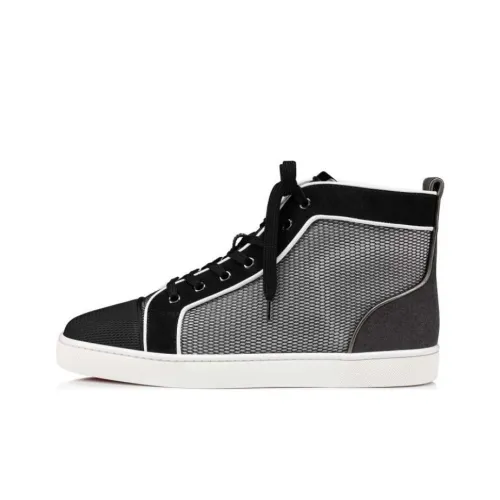 Christian Louboutin Скейтборд Кроссовки MID Топ Мужской