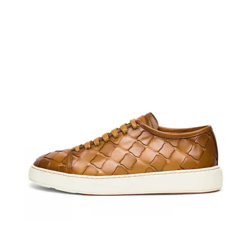 Santoni Скейтборд Кроссовки Низкие Мужские