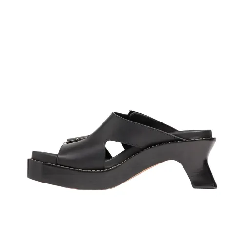 LOEWE Слипоны Женские Черные