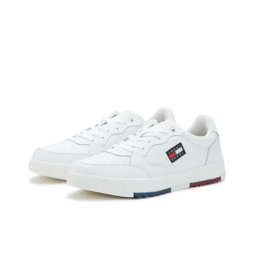 Tommy Hilfiger Скейтборд Кроссовки Низкие Белые YBR Мужские