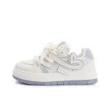 Бежевый синий