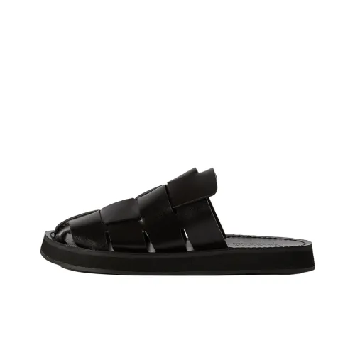 Hereu Резина Подошва Домашние Тапочки Женские Черные