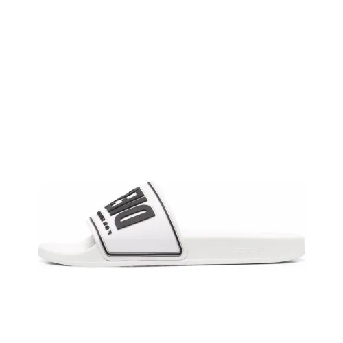 DIESEL Резина Slide Мужские Белые