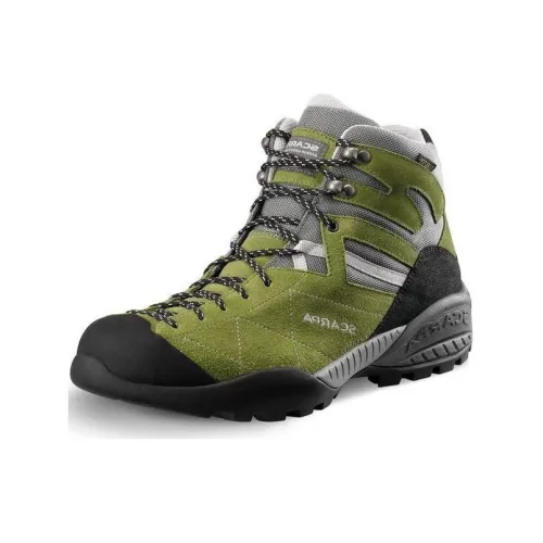 SCARPA Daylite GTX Противоскользящий Водонепроницаемый MID Топ Уличная обувь Мужская Зеленая