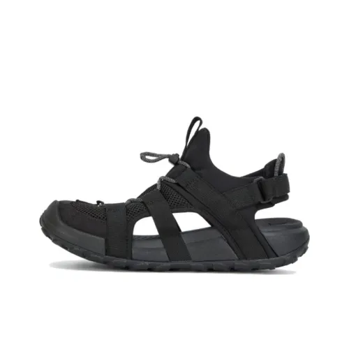 THE NORTH FACE EXPLORE CAMP Противоскользящая обувь для треккинга Мужская Черная