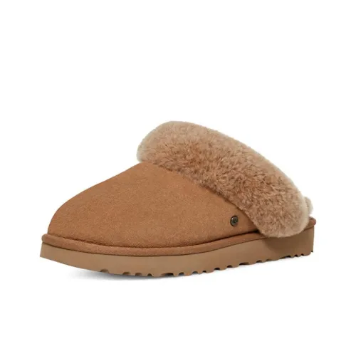 UGG Домашние тапочки Женские Каштановый
