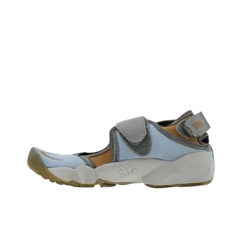 nike Женские Air Rift Амортизация Износостойкий Низкий Топ Повседневная Обувь Унисекс