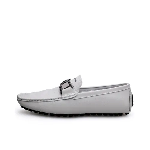 Wen Nai Casual Мужской Белый