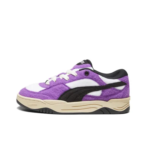 PUMA 180 Leather 180 Low Скейтборд Кроссовки Унисекс Фиолетовый