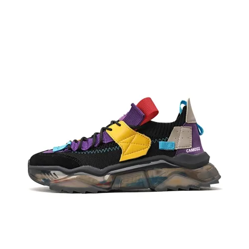 CAMOSI Амортизаторы Устойчивые к истиранию Низкий Топ Беговые кроссовки Мужские