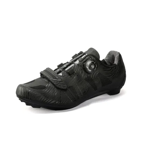 SANTIC Велосипедные кроссовки Low Top Черные Мужские