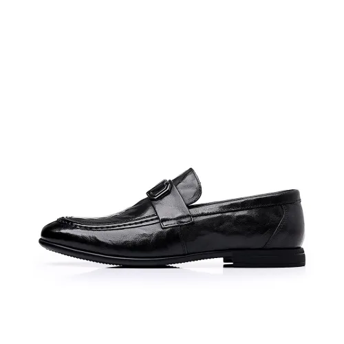 ZUWUDONG Лоферы Мужские Черные